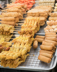 Snack and street food