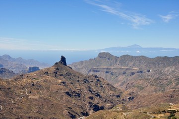 Blick bis Teneriffa