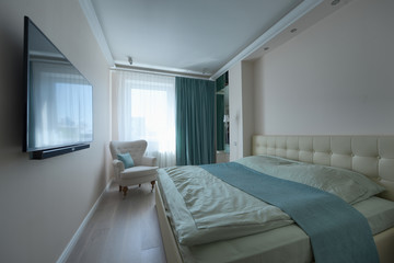 bedroom interior  