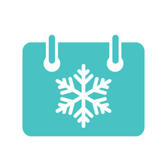 calendar calender winter holiday christmas xmas simple icon