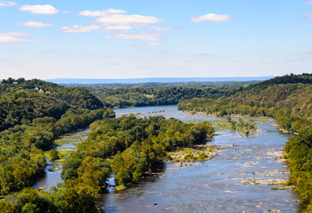 Obraz premium Harpers Ferry National Historical Park