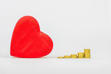 Gold, the colour of love, money and love