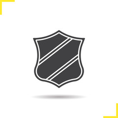 Heraldic shield icon