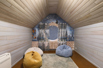 interior children's bedroom