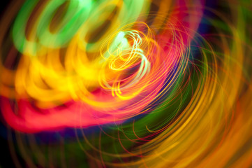 random circles