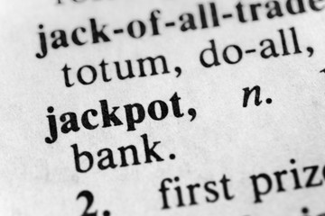 Obraz premium Jackpot