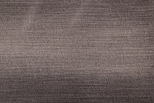 grey denim background, close-up of material