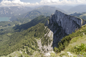 Скала. Полет
