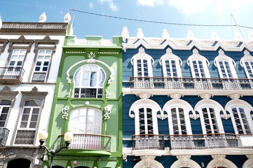 Häuser in Las Palmas