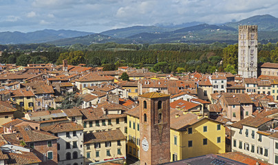 Fototapeta premium Lucca, Italien