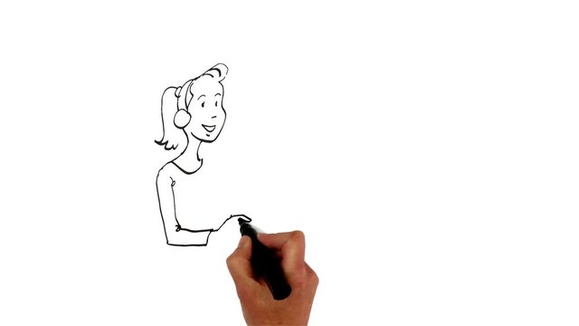 Op&eacute;ratrice ordinateur
