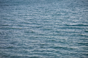 Calm sea surface with nobody. Nature background