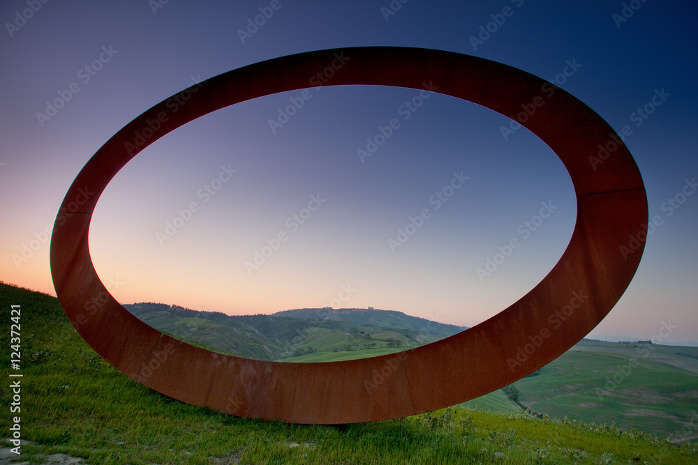 Canvas Prints volterra, pisa, tuscany - italy