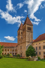 Fototapeta na wymiar Seckau Abbey, Austria