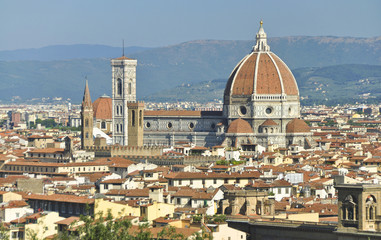 Fototapeta na wymiar Conjunto general Duomo
