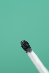 Burnt Out Match Head