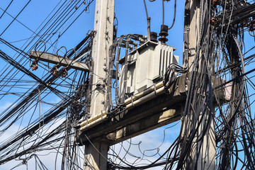 electric pole