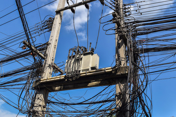 electric pole