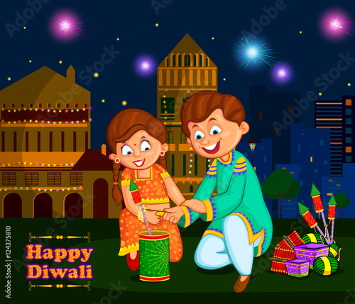 about diwali festival for kids