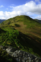 The ridge of Beda Fell