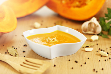 Pumpkin soup