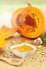 Pumpkin soup