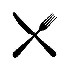 Fork and knife