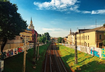 Fototapeta premium Town