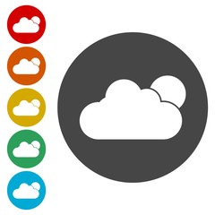 Weather icons color Design