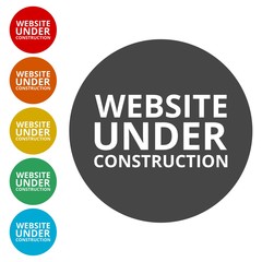 Under construction sign 