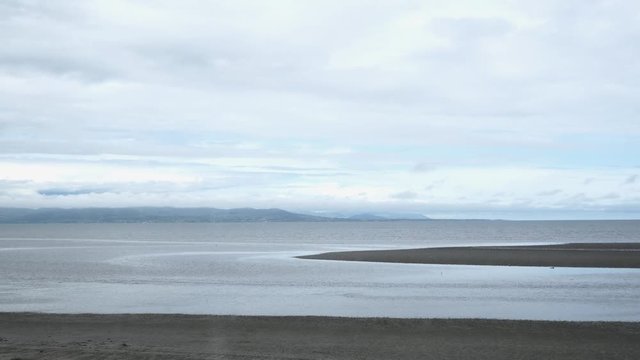 timelapse time lapse of tide coming in