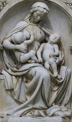 Fonte Gaia at Piazza del Campo in Siena