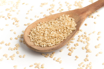 Wholegrains Cateto Rice. Integral