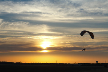 Paramoteur en Ile-de-France