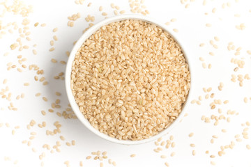 Wholegrains Cateto Rice. Integral