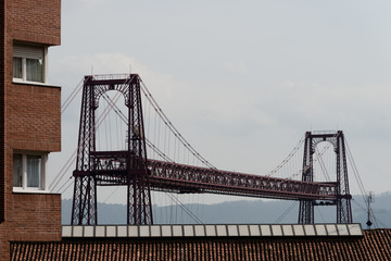 Hängebrücke Biskaya bei Bilbao