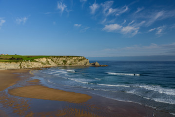 Jakobsweg an der Nordküste von Spanien, Camino del Norte, Küstenweg