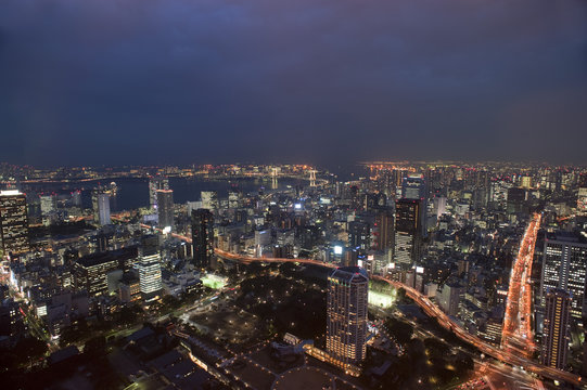 tokyo odiaba