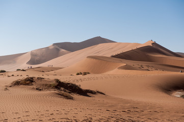 Fototapeta na wymiar namibian desert