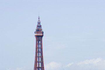 Fototapeta na wymiar Blackpool Tower