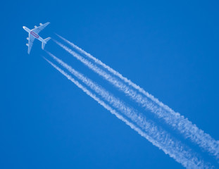 Flying high