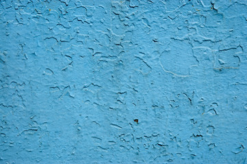 blue old paint