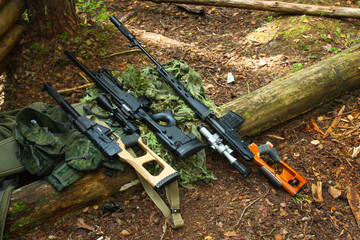 Airsoft sniper rifles