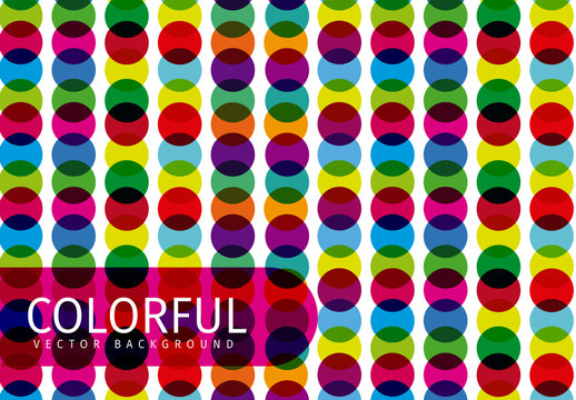 Colorful Geometric Abstract Pattern Texture Set