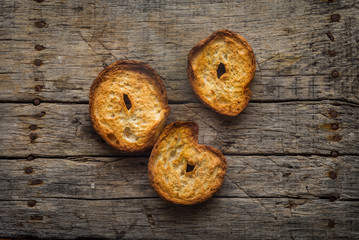 Apulian frisella toasted bread