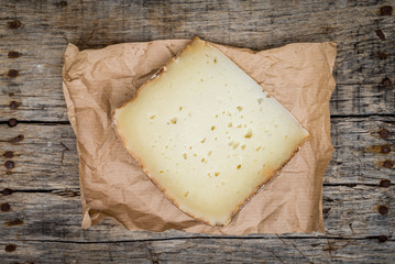 Delicious pecorino cheese