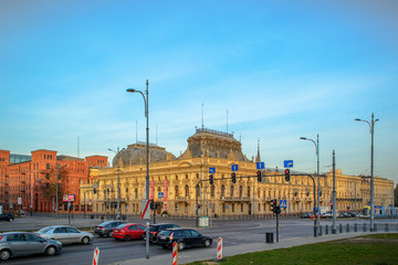 Architektura miasta Łodzi, Polska © Senatorek