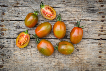 Tasty fresh tomatoes