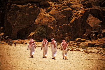 In Step In Petra