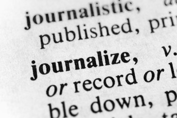 Obraz premium Journalize